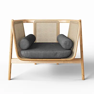 Hamper Lounge Chair