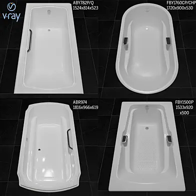 Toto bathtub