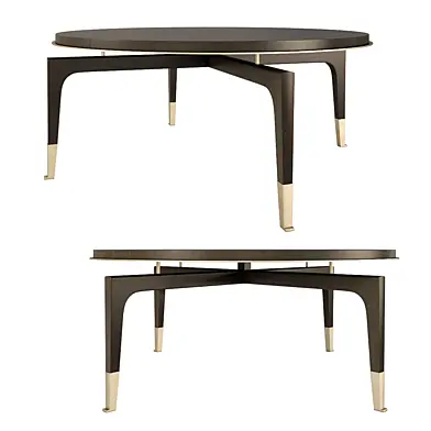 Baker Vendome Coctail Table 8739