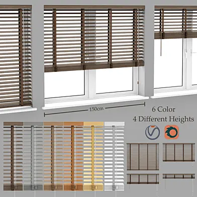 Wood Blinds Venetian