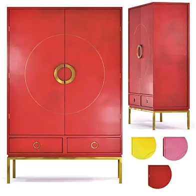 Wardrobe Disk  Set 3 colors