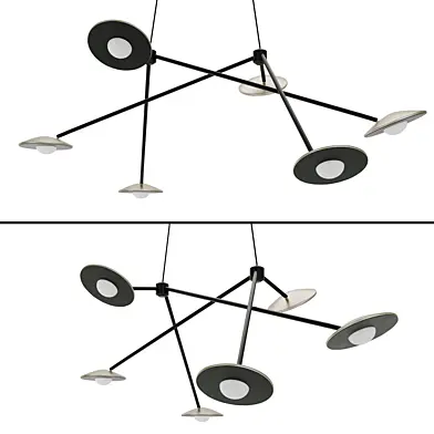 Millelumen Rising Chandelier 6
