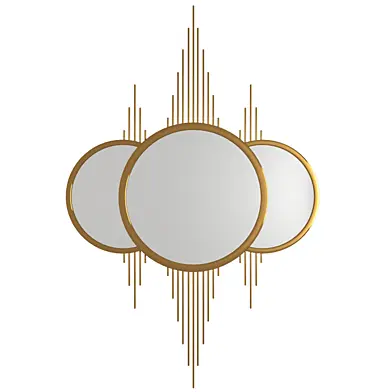Зеркало Garda decor KFE1230