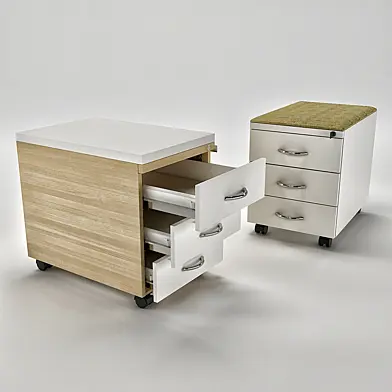 office pedestal