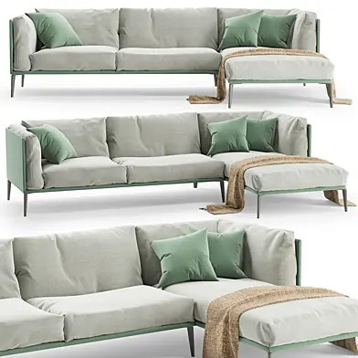 Novamobili Kubi Sofa Chaise