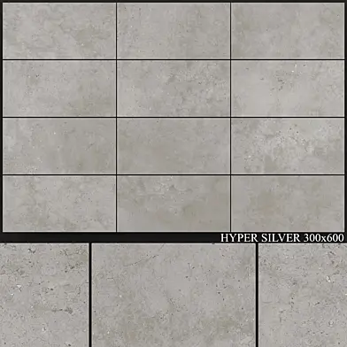 Flaviker Hyper Silver 300x600
