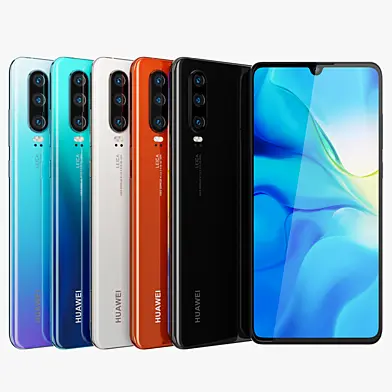 Huawei P30 all colors