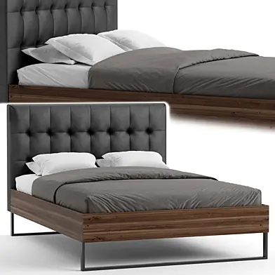 Industrial Bed by Baxton Studio