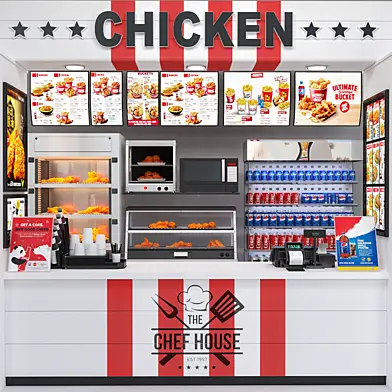 JC Fastfood and Coffee Kiosk 3