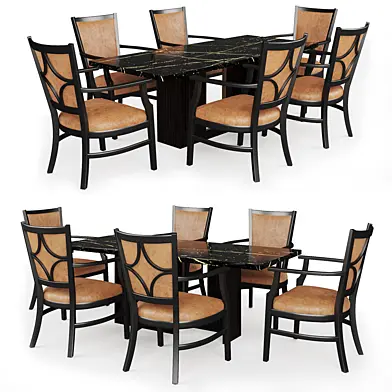 Table and chair furniture