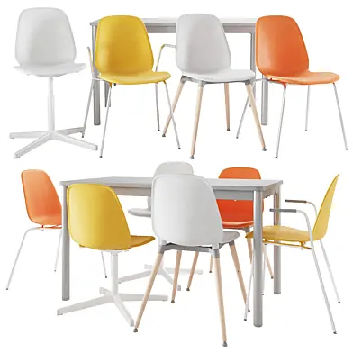 IKEA table and chair set 04