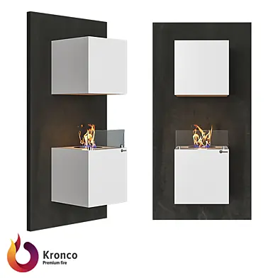 OM - Настенный биокамин Kronco Antrax