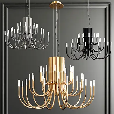Alma Chandelier