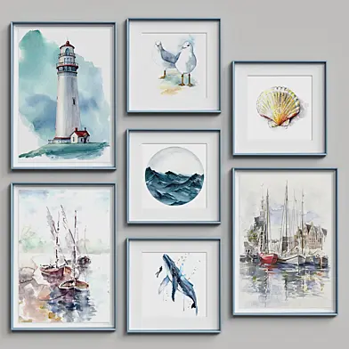 Nice Picture Frames Set 24