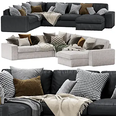 Ikea KIVIK 3
