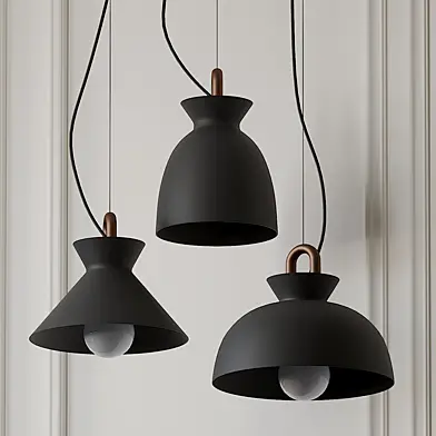 Colombo Modern Pendant Light by Tudo & Co