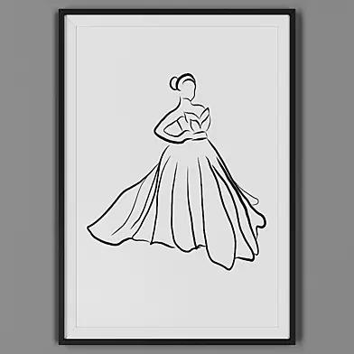 Picture frame 00030-41