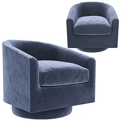 Кресло Mary Jane Swivel