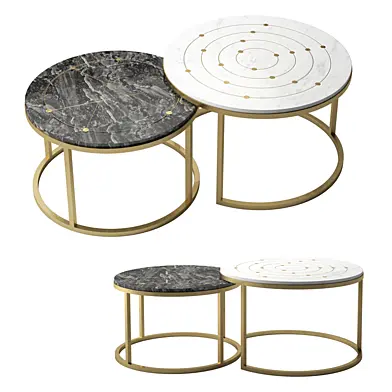 Side Table Mystic Round