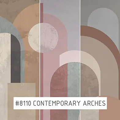 Creativille | Wallpapers | Contemporary arches 8110