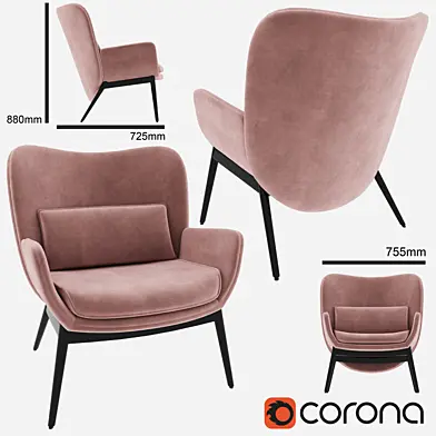 Cammy Armchair by Castlery