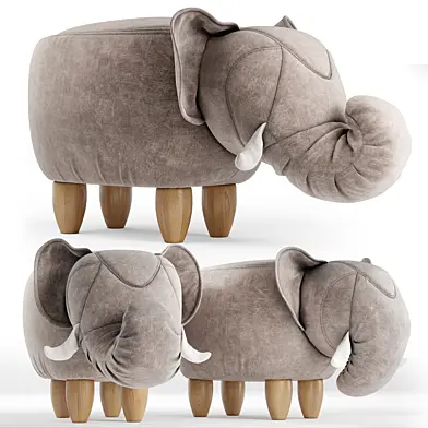 Poof elephant