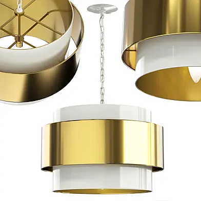 Люстра NOLAN SMALL PENDANT WHITE