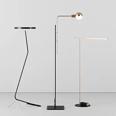 Restart milano floor lamps