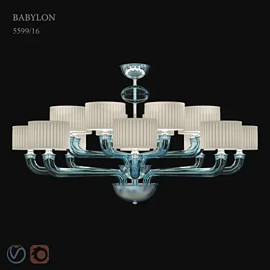 Люстра Barovier&Toso Babylon 5599-16