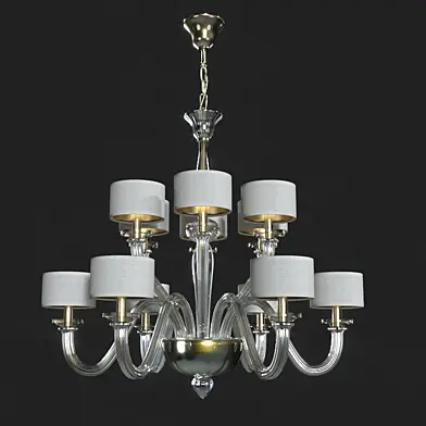 Vivienne Murano Chandelier