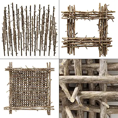 Branch thick decor fundament n2