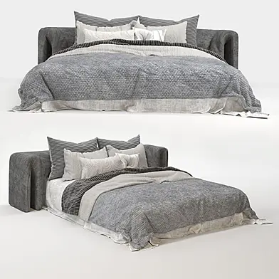 Baxter king size bed