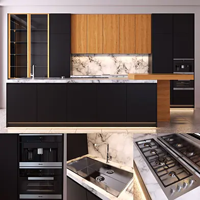 Modern Kitchen 2