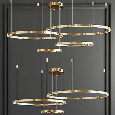Lampatron Cruise Ring Chandelier
