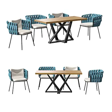 4union Dining set #007