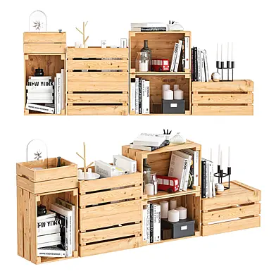 IKEA knagglig decor