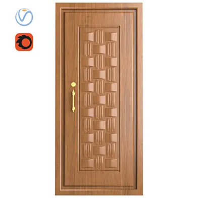 Entrance door