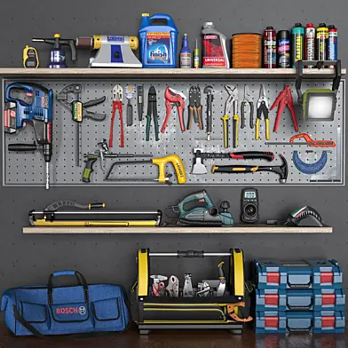garage tools set 5