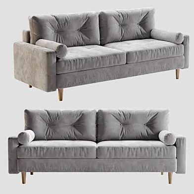 Диван Динс Sherst Grey