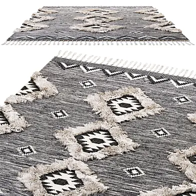 nuLOOM Ikat Tassel Area Rugs