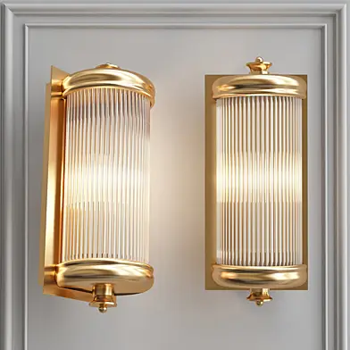 Бра Wall Lamp Glorious S Brass
