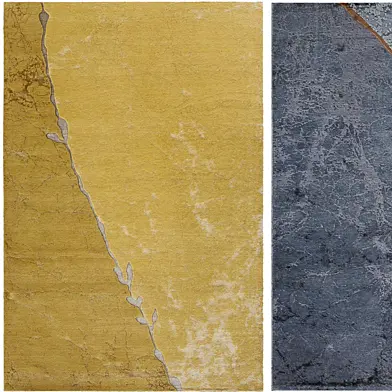 Коллекция Ковров Kintsugi