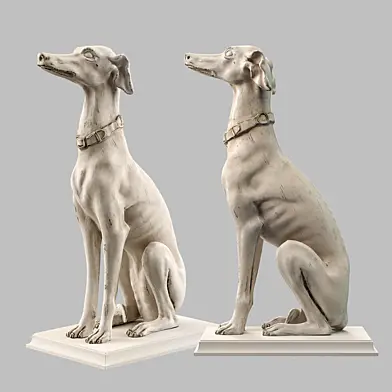 Roberto Giovannini Grey Hound LowPoly