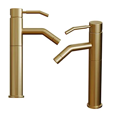 Caol single - hole vessel faucet
