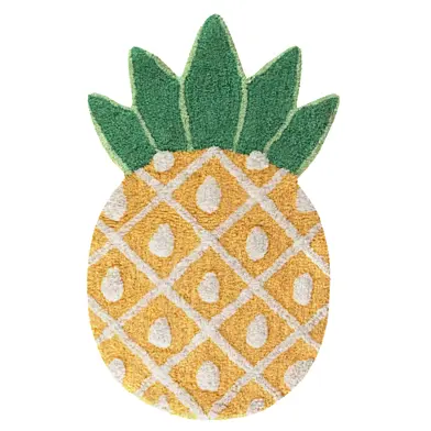 Sass & Belle Tropical Pineapple Rug
