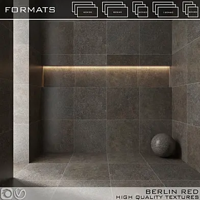 Керамогранит FLOORGRES BERLIN RED