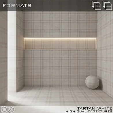 Керамическая плитка SANT AGOSTINO TARTAN WHITE