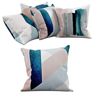 Pillow set 08 | Watercolor | Society6