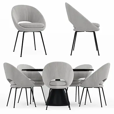 Dining table set 006