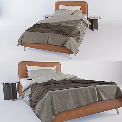 Ditre Italia ARIS Single bed